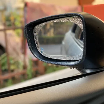 2 бр. автомобилно огледало за задно виждане-водоустойчива противотуманная филм за Tesla Roadster модел 3 Модел S Модел X