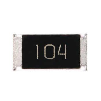 50 бр 2512 SMD чип-резистор 1 W 100 До Om с фиксиран съпротива Комплект 100KR 104 5%