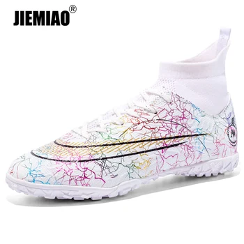 JIEMIAO Професионална футболна обувки За мъже и деца, футболни спортни маратонки за футбол на закрито, футболни обувки за мини футбол Superfly, футболни обувки за мини футбол