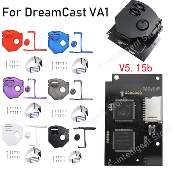 Комплект за дистанционно Определяне на SD-карта, Адаптер за Разширяване, Такса за Моделиране на Оптичното Устройство GDI CDI GDEMU V5.15B за Конзолата SEGA Dreamcast DC VA1