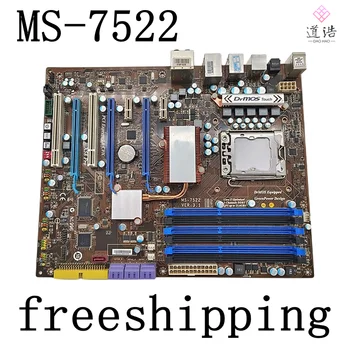 За MSI MS-7522 дънна платка Mtherboard версия: 3.1 LGA 1366 DDR3 дънна платка 100% тествани, напълно работеща