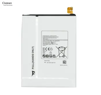 Ciszean 10 бр./лот, 4000 mah, EB-BT710ABA/EB-BT710ABE, Разменени батерия За Samsung Galaxy Tab Tablet S2 8,0 