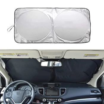 Слънчеви очила на предното стъкло на автомобила, очила за рязане на стъкло, Слънцезащитни продукти, Сгъване и Автоматично завеса със защита от ултравиолетови лъчи, Аксесоари За подреждане
