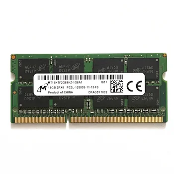 Оперативна памет Micron 16GB DDR3 1600MHz sodimm памет за лаптоп DDR3 16GB 2RX8 PC3L-12800S-11-13- F3 204PIN 1,35 В