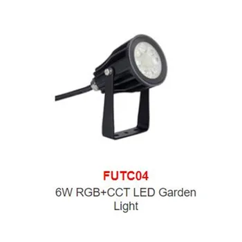 Miboxer FUTC04 AC110V-220V 6 W RGB + CCT Интелигентен led Градински лампа Открит Водоустойчив led градински лампа tuin verlichting осветление