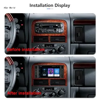Авто 7-инчов AUX MP3-плейър 6XDB, съвместим с Bluetooth, USB, автостерео-аудио-стерео радио