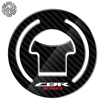 Капачката на Резервоара, Накладки за Мотоциклети cbr, Етикет върху Капака На резервоара за Газ, Защитни Стикери, Чанта за HONDA CBR250 CBR 250 2011 2012 3D Carbon-look