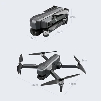 Гореща разпродажба, Батерия за дрона, 2 дрона на далечни разстояния и GPS K3 Hd, сгъваема двухобъектив Q FPV Sjrc F11 Pro 4K