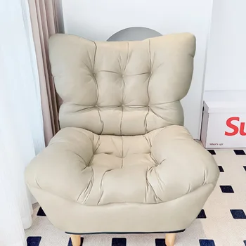 Четене на Скандинавските Столове за всекидневна Дизайн Луксозни Столове за всекидневна Relax Подови Мебели Seddie Da Soggiorno Спалня WRXXP