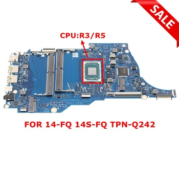 M03773-001 M09668-001 M09668-601 M03775-001 M03775-601 DA0PAEMB6D0 за дънната платка на лаптоп HP 14-FQ 14Т-FQ TPN-Q242 с процесор на AMD