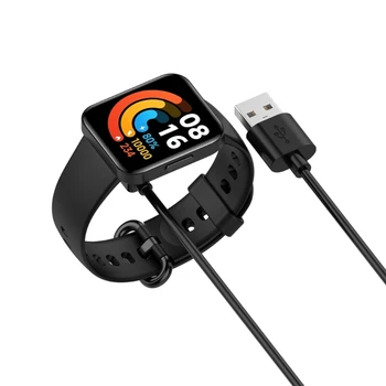 Магнитно зарядно устройство Smartwatch, стационарно зарядно-кабел, скоба за Redmi Watch 3, USB-кабел за зареждане, притежателят на адаптер за захранване, на основата на