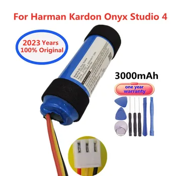 2023 Оригинална Литиево-йонна Батерия Harman Kardon с Капацитет 3000 mah, Разменени Батерия за динамиката на ICR22650 За Harman Kardon Onyx Studio 4 Studio4