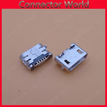 2 елемента Micro USB за Зареждане, Синхронизация на данните джак Порт Конектор за HUAWEI Honor Mobile Lenovo Jiayu G5 G5S G6 mobile и т.н.