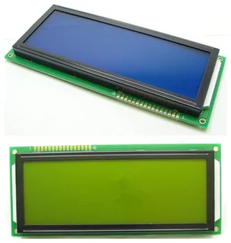 16-ПИНОВ контролер Big Character LCD2004 SPLC780C, съвместим с еквалайзер (5 На 3,3 В Синьо/жълто-зелено/сиво осветление)