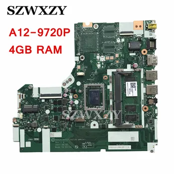 Възстановена на дънната Платка на лаптопа 5B20P11110 за Lenovo Ideapad 320-15ABR NMB-341 MB-341 с процесор A12-9720P 4 GB оперативна памет