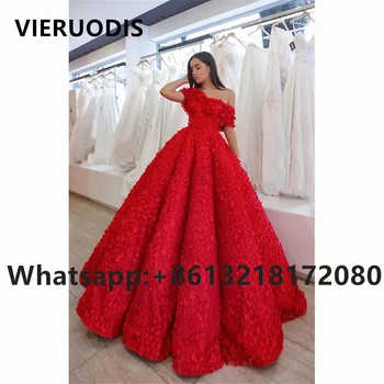 Червена Бална рокля с открити рамене, кривата рокли, дантелени рокли принцеса на бала, 16 празнични рокли 15 Anos Quinceanera
