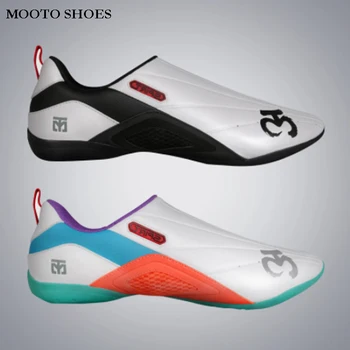 Spirit 3 MOOTO Пътна обувки За Таекуондо, Мъже Висококачествени Дишащи Обувки За Бойни Изкуства, Карате, Кунг-фу, Обувки За тренировка във Фитнес залата