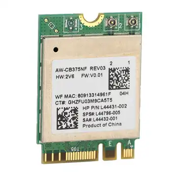 Двойна лента 867 Mbps Wifi MC‑AC7265 Безжичен 802.11 a/b/g/n) Half Mini PCI-E WLAN 2,4 G/5G 4,2 Безжична мрежова карта Wi-Fi
