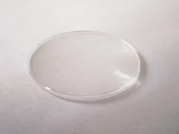 Одинарное купольное сапфирен кристал с диаметър 37 мм дебелина с кант 1,5 мм, куполна стъкло с Функция за Увеличаване на