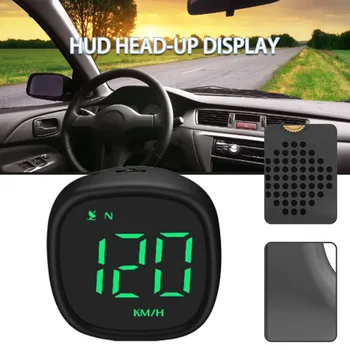 65x60x40 мм Универсален Автомобилен GPS за измерване на Скоростта, Електронен Компас, Бордови часовник, Електронен компас