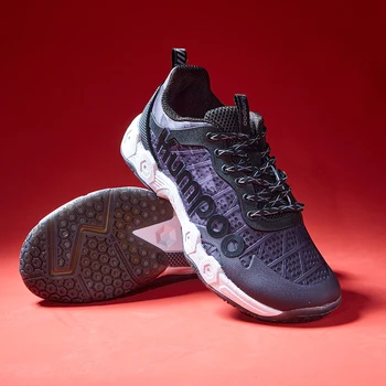 Оригиналът на обувки за бадминтон kumpoo за мъже и жени, дишащи высокоэластичные нескользящие спортни маратонки E87