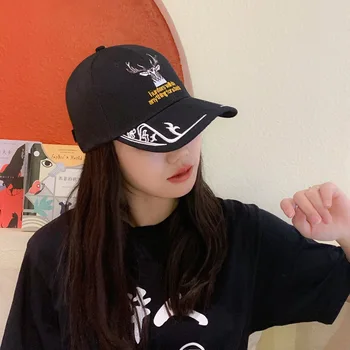 Пролетно-лятна Градинска нова солнцезащитная бейзболна шапка Мъжка младежки хип-хоп корейска версия на 