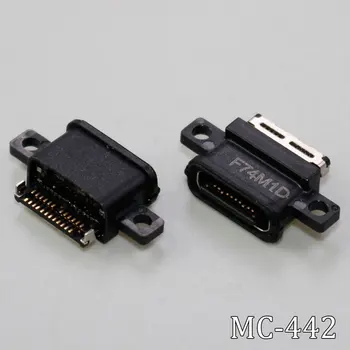 1 бр. водонепроницаемое зарядно устройство Type-C с вход за зареждане чрез Micro USB, зарядно устройство, конектор за Xiaomi 6 MI 6 Mi 6