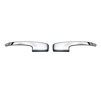 1 чифт ABS Хром Сребристо Странично Огледало за Обратно виждане В Ивица, Накладки, Стикер за Suzuki Soilo/Wagon R/Smile/Hustler/Alto 2021+