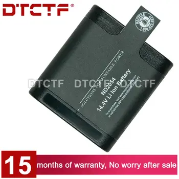 DTCTF 14,4 V 36WH 2500 mAh Модел ND2054 ND3054 Батерия За промишлено оборудване Inspired Energy