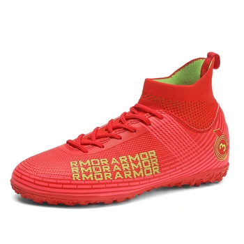 Мъжки тренировочная футболна обувки Sociaty, нескользящие футболни обувки за футзала с дълги шипове, дишащи обувки Calzado De Futbol, маратонки