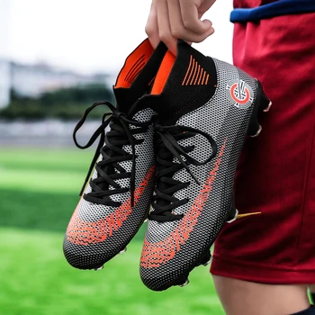 Качествени футболни обувки на едро, футболни обувки Messi, леки футболни обувки за обществото, спортни маратонки за футзала, Chuteira Superfly