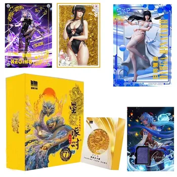 Нова Колекция От Пощенски Картички Goddess Story Waiffu За Деца, Подарък За Рожден Ден, Настолни Игри Карти, Настолни Играчки За Семейство, Коледа