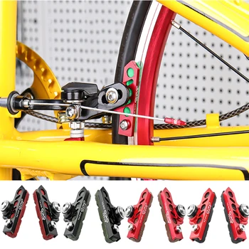 Пътен сгъваеми велосипеди C-образна скоба, удължен спирачка, Износостойкая кожа, аксесоари за велосипед, разменени джанти от алуминиева сплав и карбон