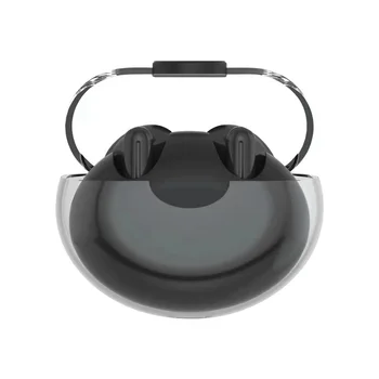 2023 TWS Безжични слушалки Pro Bluetooth, безжични слушалки в ушите 5.0 Bluetooth, прозрачни складови слушалки