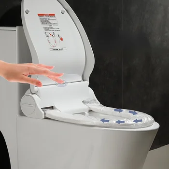 Интелигентна капак за тоалетна, за еднократна употреба автоматична смяна на режима на отопление, Термостатическая индукционная възглавница за седалката Smart 