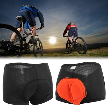 Мъжки панталони за езда, женски велосипедни шорти с 3D подплата, Мека дишаща велосипедна дрехи за спортни тренировки, Висококачествени, Удобни панталони