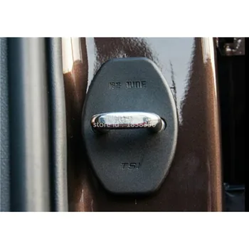 За Peugeot 3008 2013 2014 2015 2016 2017 Вътрешна антикорозионна водоустойчив ключовете от крилото на замъка, защитен обтегач за ключове, на капака лампи 4 бр.