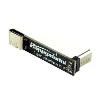 Happymodel Type C Micro USB Адаптер 90 Градуса Регулиране на Заплата Удължител за RC FPV Cinewhoop Състезателни Дрон Квадрокоптер