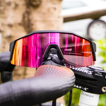 Колоездене Очила Поляризирани UV400 Мтб Пътни Велосипедни Очила Спортни Слънчеви Очила На Открито Gafas Ciclismo Фотохромичните Велосипедни Слънчеви Очила
