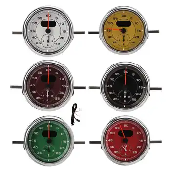 Автомобилни Инструмент часовници ABS Сензора на арматурното табло, хронометър, смяна на аксесоари за интериора на Porsche Cayenne Panamera MACAN 718 911
