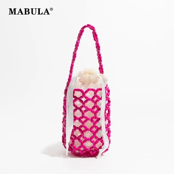 МАБУЛА, бродирани с мъниста, малка чанта-тоут, женски сладки портмонета за телефони, Женски прост дизайн, ежедневни Чанти от мъниста, обикновен