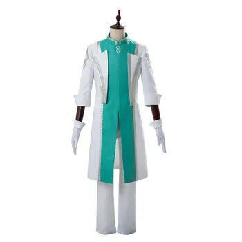 Fate Grand First Order Order Цигански Архаман, обикновен костюм, бяла облекло за парти в чест на Хелоуин костюм за cosplay