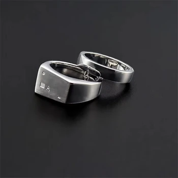 Висококачествени пръстени ALYX за мъже и жени е 1:1, най-доброто качество, 1017, 9-сантиметровое пръстен с катарама, метална тока от неръждаема стомана