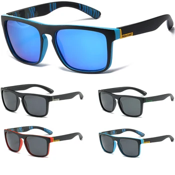 Слънчеви очила за колоездене на открито, мъжки поляризирани слънчеви очила МТБ, колоездене, слънчеви очила, мъжки ретро спортни слънчеви очила за каране на кола, шофиране, риболов