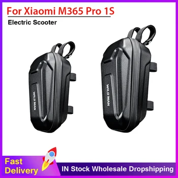 Предната чанта WILD MAN за Xiaomi M365 Pro Pro2 Pro4, Универсална Чанта за Електрически Скутер, 2/3 л, Водоустойчив Висулка за Чанта за Багаж Отпред