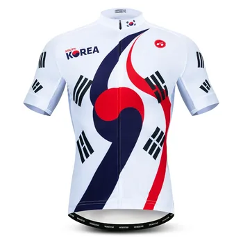 Тайланд, Малайзия, Корея, Велосипедна фланелка, велосипедна дрехи, лятна риза с къс ръкав за МТВ велосипед, състезателна спортна велосипедна дрехи, облекло