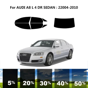 Предварително изработен комплект за UV-оцветяването на автомобилни прозорци от нанокерамики Автомобили Фолио За прозорци на AUDI A8 L 4 DR СЕДАН 22004-2010