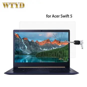 Защитен Екран за лаптоп HD Защитен слой от закалено стъкло за лаптоп Acer Swift 5, 14-инчов екран на таблет, стъклена филм