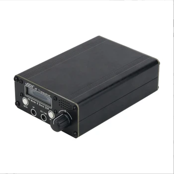 USDX + Plus V2 15/17/20/30/40/60/80 м 8-Лентов SDR-радиостанцията HF SSB QRP + Батерия 4000 mah