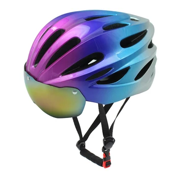 Велосипеден шлем, Велосипеден шлем, МТБ каска, велосипедна слушалки, аксесоари за мотора със сменяем обектив за мъже/жени/wemen е